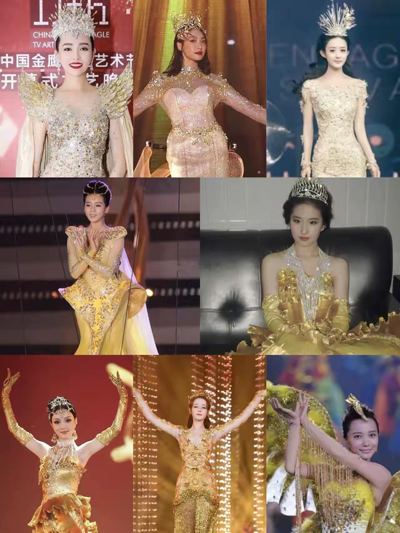 这么多届金鹰女神感觉还是刘亦菲的第一届印象最深刻，不知道为什么后来就没有了​​