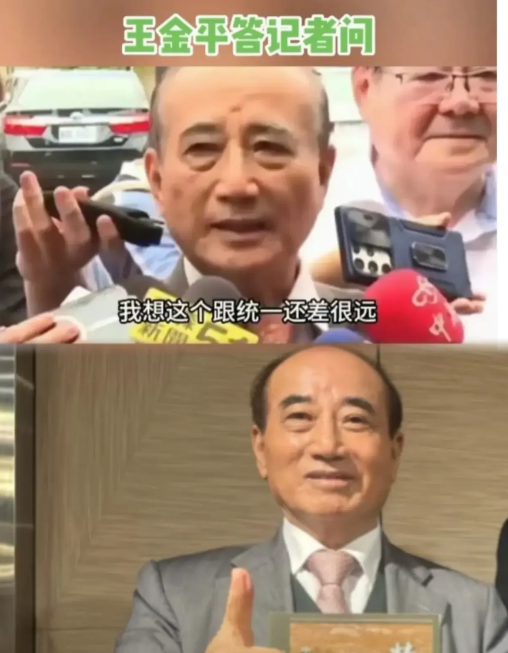 马英九这几天在大陆的行程引发了极大的热议，连带着83岁的王金平也坐不住了，第一时