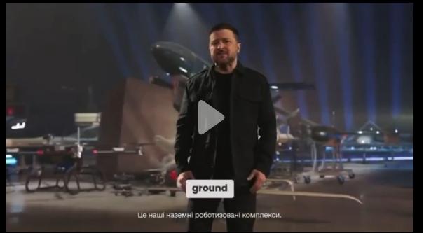 泽连斯基在4月13日向乌克兰国防工业从业人员发表讲话时称，乌克兰已经首次在不动员