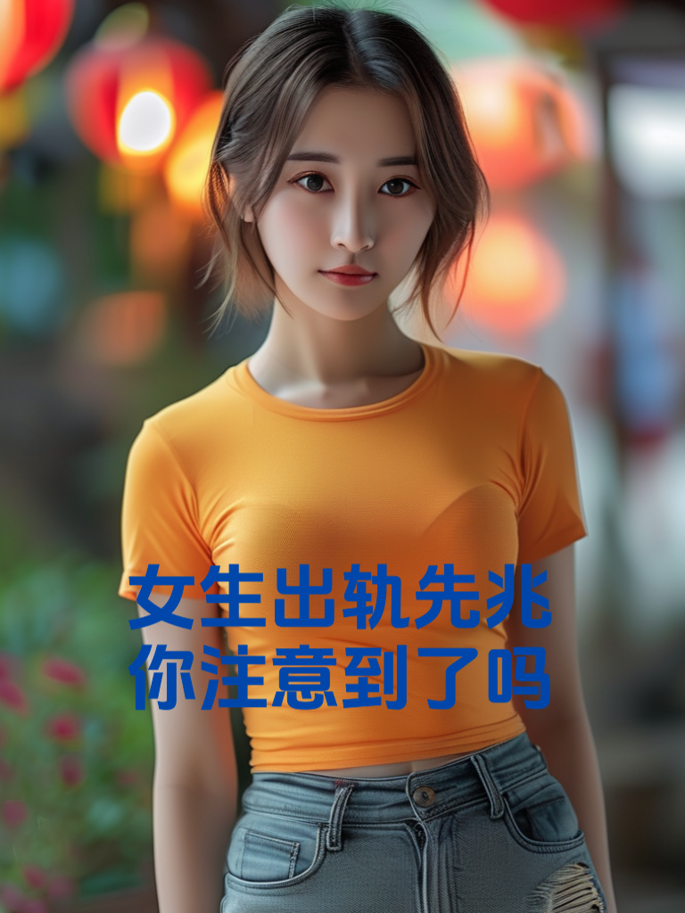 女生出轨先兆，你注意到了吗