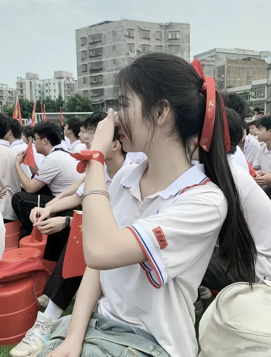 我们班的班花怎么样，想看看你们的班的，评论区见。