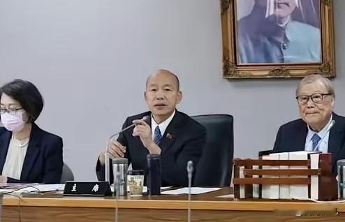 韩国瑜一句“黑暗势力”出口分量不轻！已成绿营攻击蓝营的把柄？咱实打实唠唠这里头