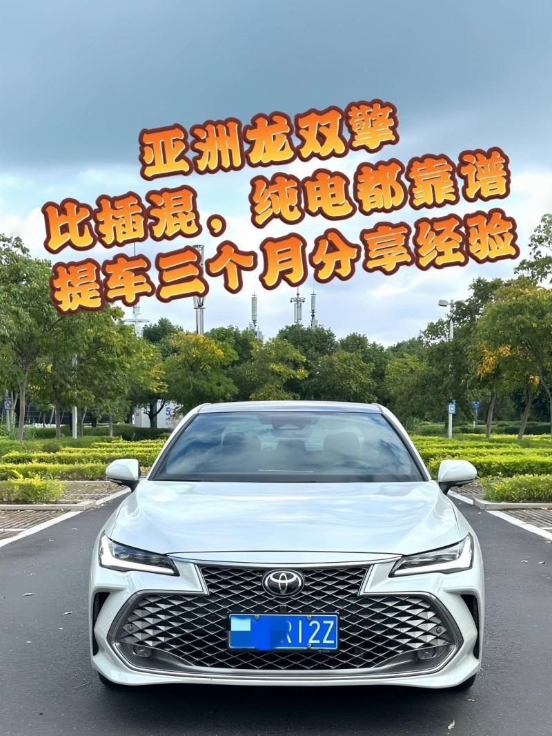 亚洲龙2024款双擎2.5LXLE尊贵版裸车价：20.18万平均油耗：