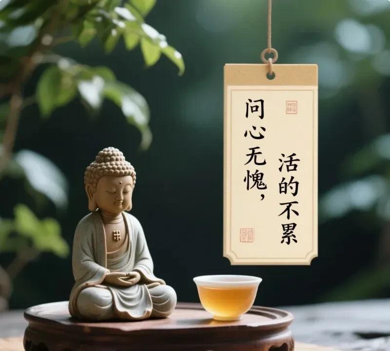 问心无愧，活的不累作者：一点灵心2025年07月29日12:00做人做