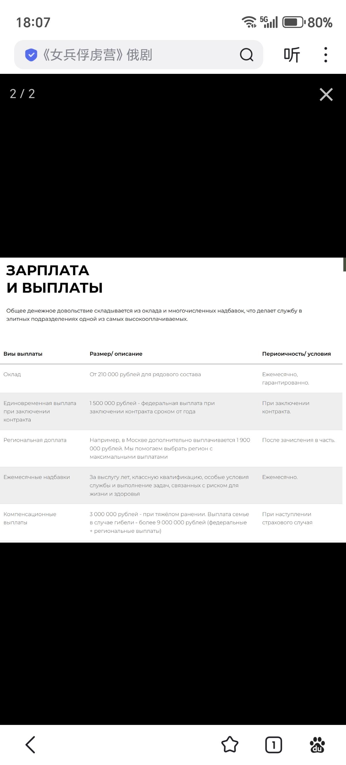 俄罗斯联邦空降部队的最新薪酬水平：列兵起薪21万卢布（约合人民币17,830