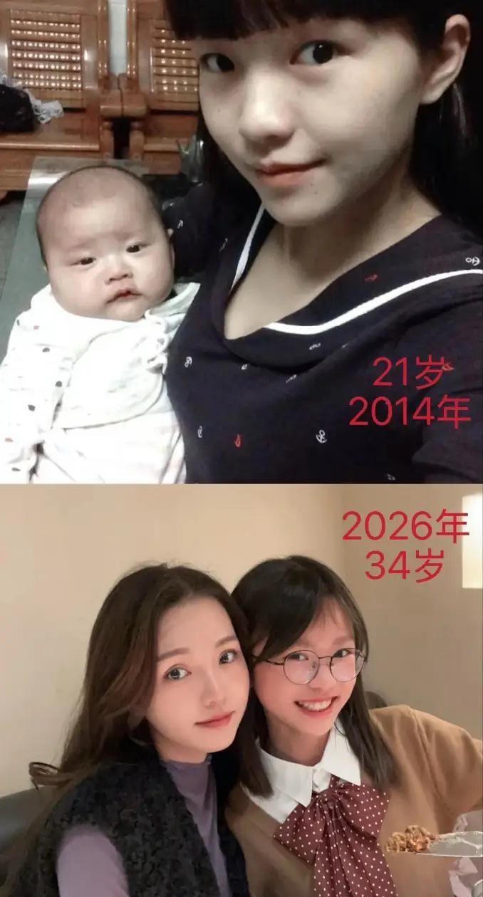 所以说生娃要趁早，恢复的还又好！