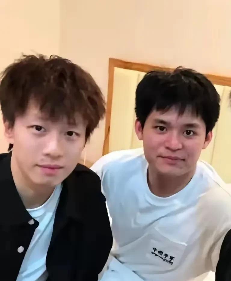林诗栋强颜欢笑，林高远默默无语。只因模拟多哈进行测试，结果双林是颗粒无收。