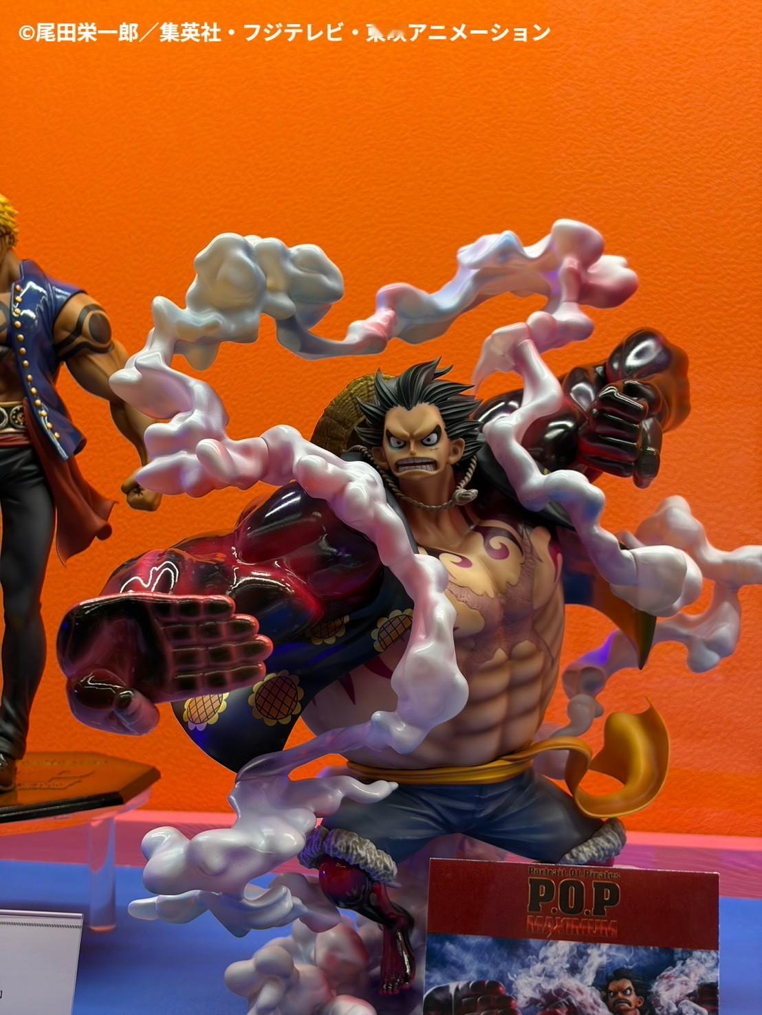 ONEPIECEDAY'26海贼王日2026展出最新海贼王手办！洛基！P.