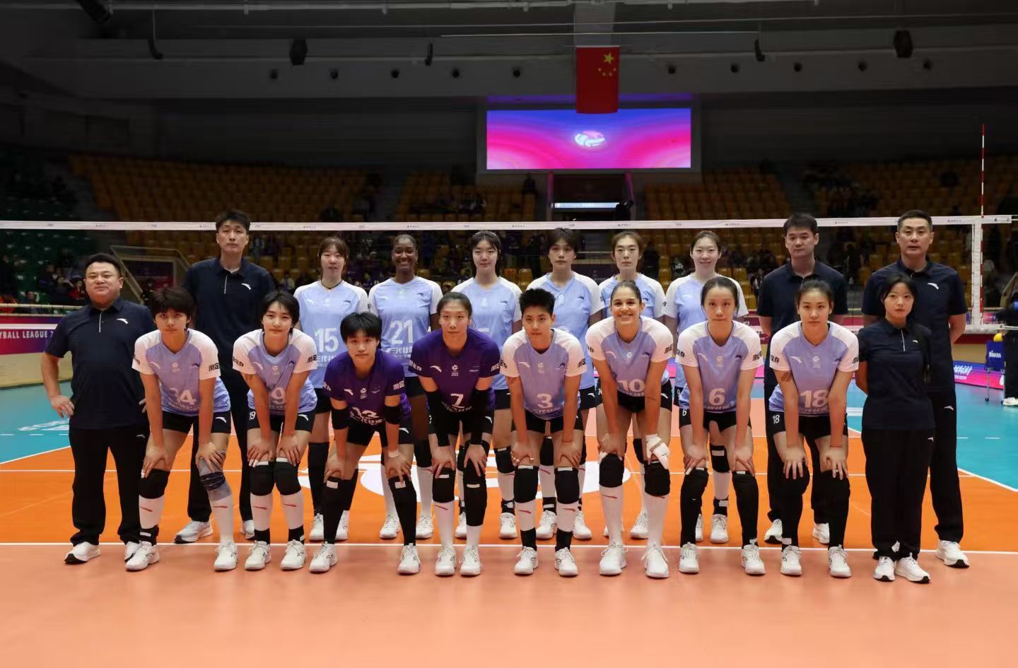 【今球讲】2025-2026赛季中国排球超级联赛冬至就要吃饺子，天津女排三比零