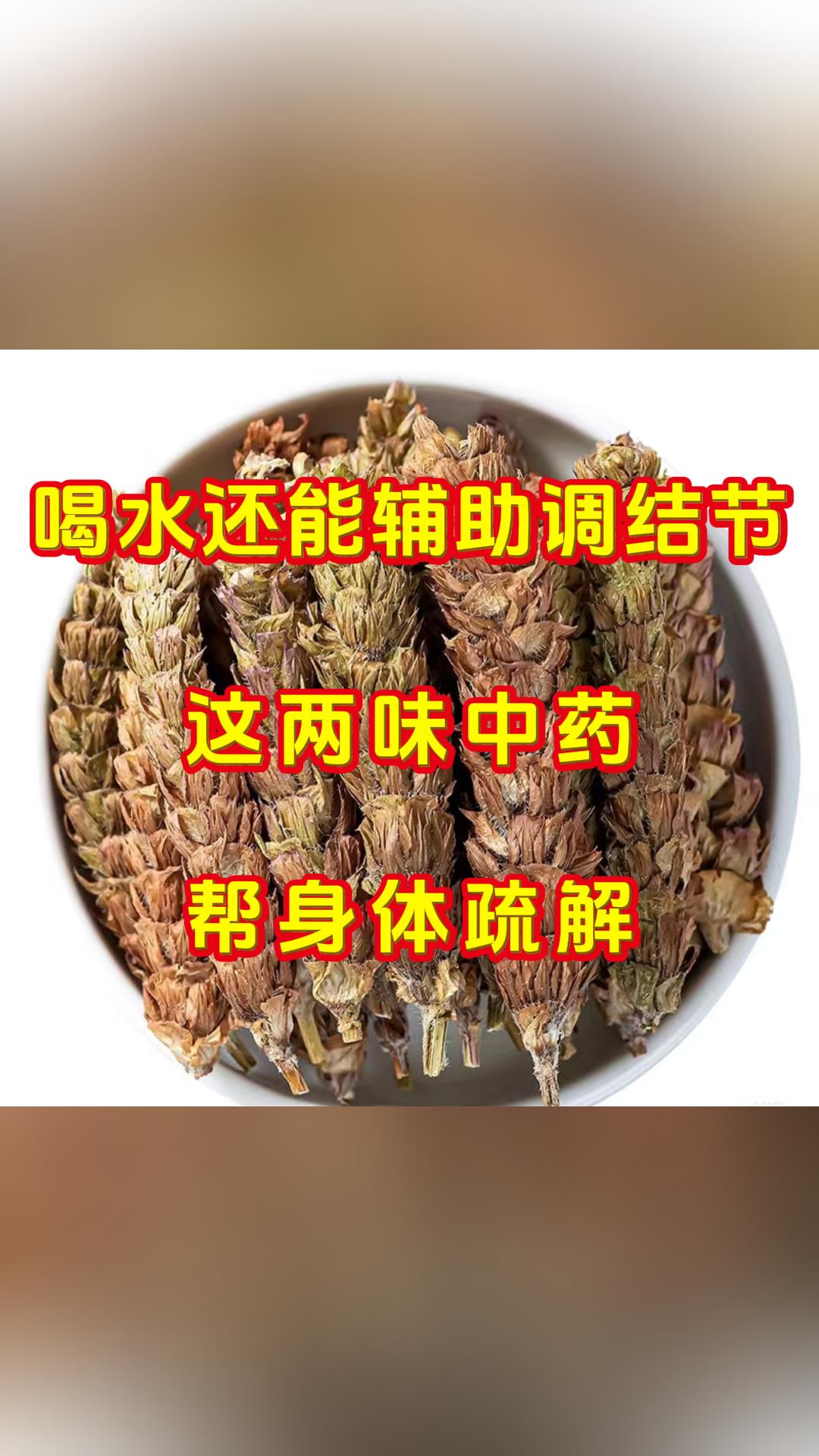 喝水还能辅助调结节，这两味中药帮身体疏解，大家好，我是张广蕊医生，人过中年后容易