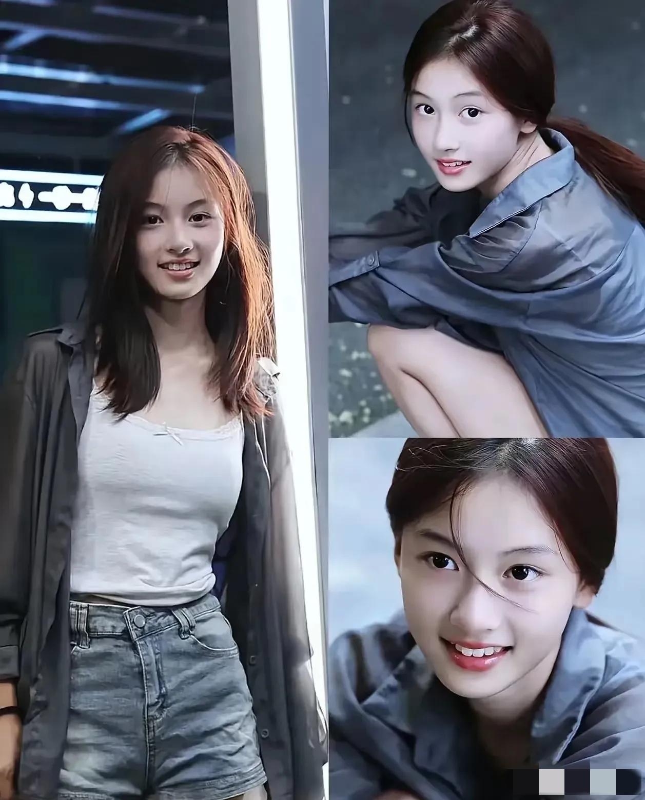 15岁初中就不上了，直接进娱乐圈？这事儿你们怎么看？河南南阳那小姑娘七七，因为长