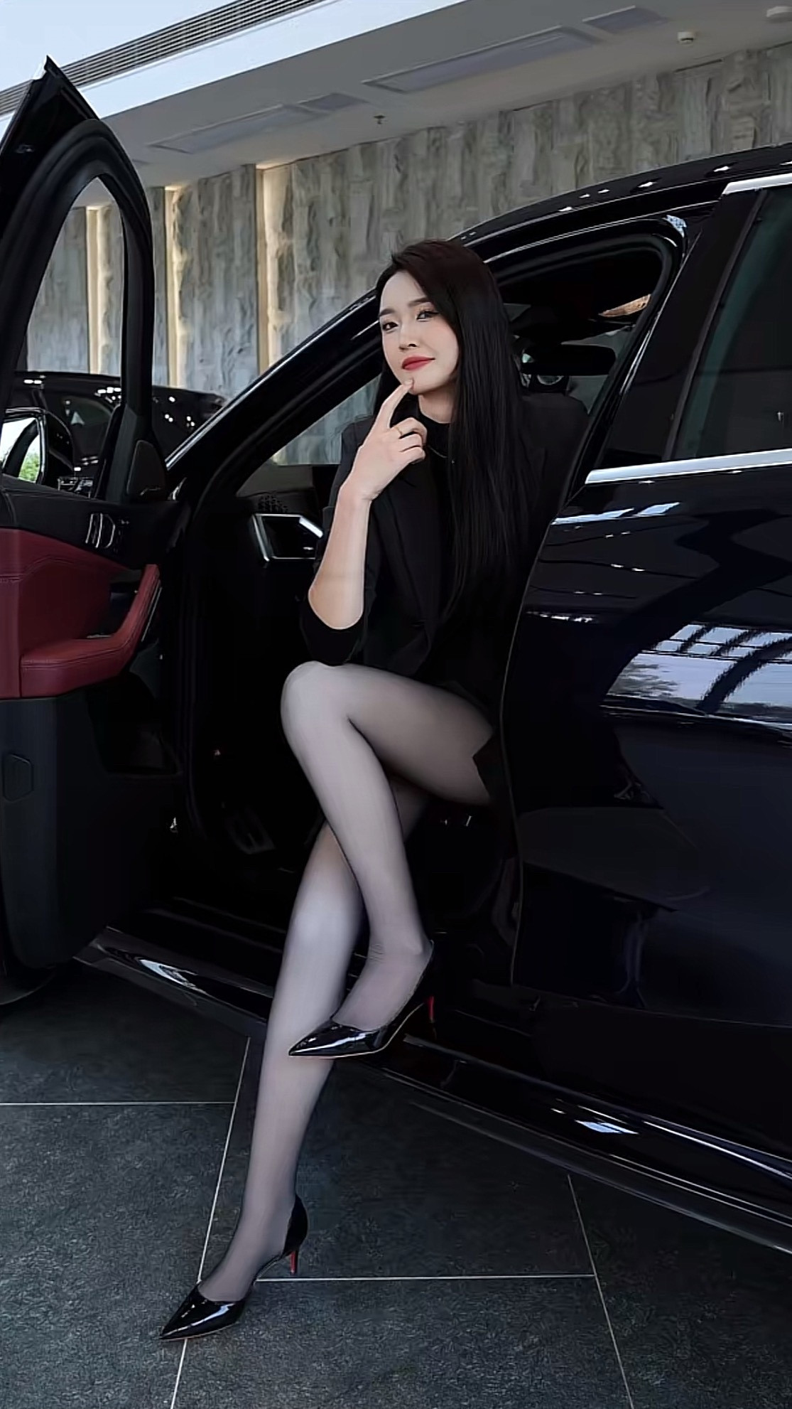 BMWX6还是要选黑色​​​
