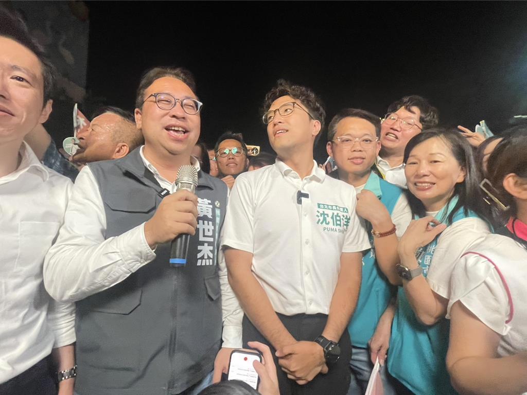 沈伯洋最大问题是没做功课董智森：曾帮绿营北市长选将上课胡须张董事长张永昌之子
