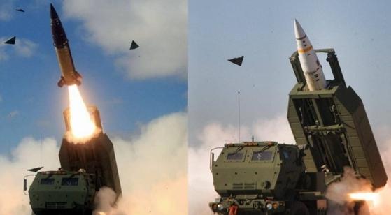 82套海马斯火箭炮系统军援台军，中国大陆直掐美国军工命脉重型远程火箭炮多功能火