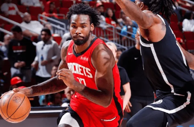 NBA常规赛，火箭以137-109战胜篮网。赛后采访，火箭球员凯文-杜兰特谈及