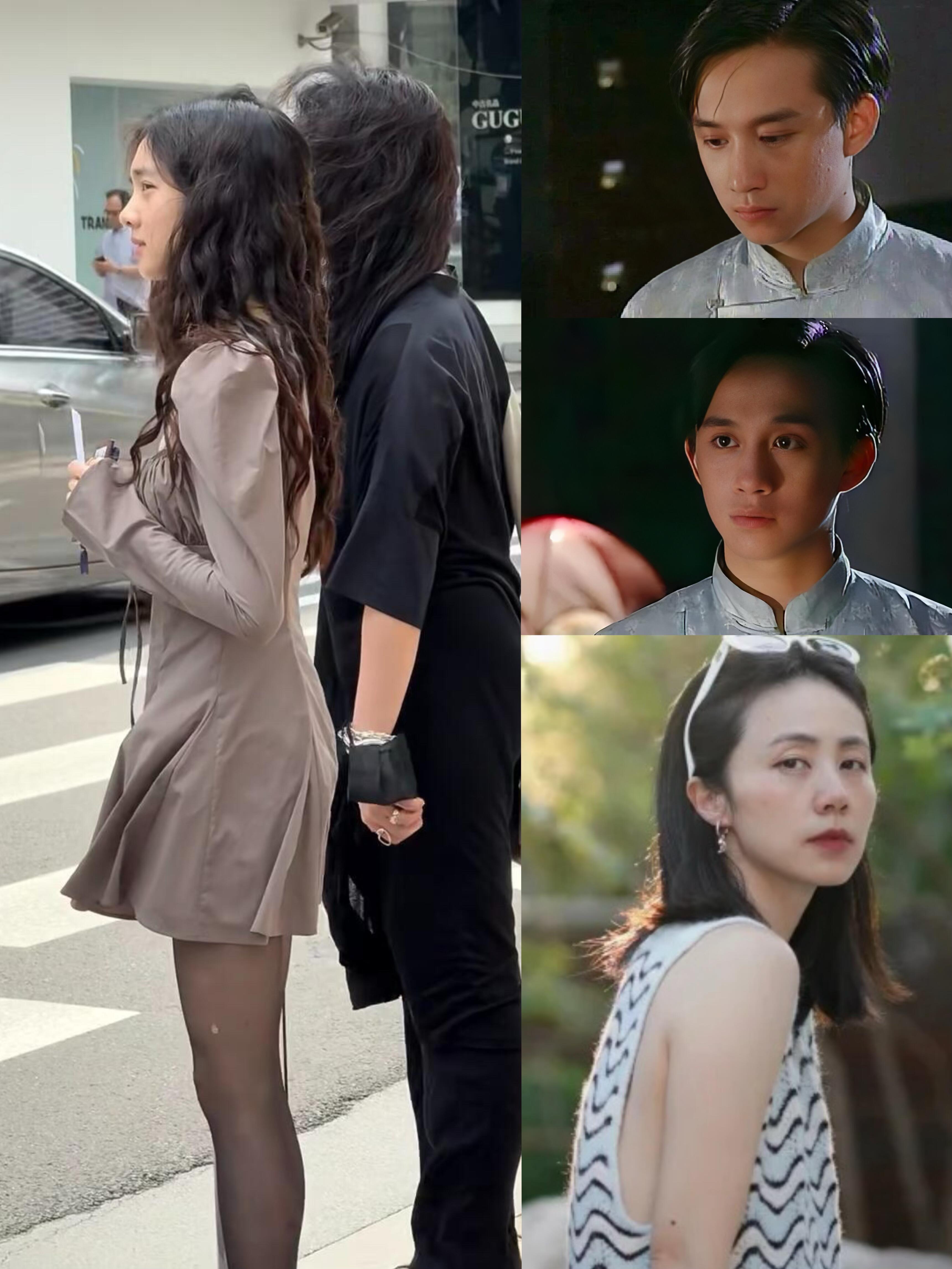 黄多多完美继承爸妈优点，应该是现阶段最漂亮的星二代了，长相身高进娱乐圈也够用。