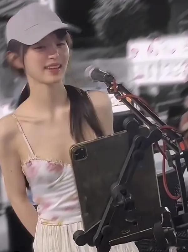 她身材不是很好吗