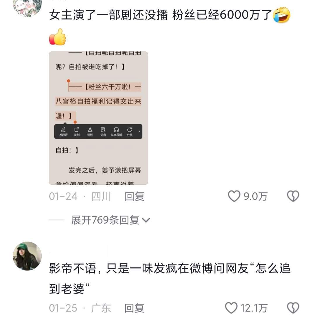 追星人不语，只是一味的共鸣