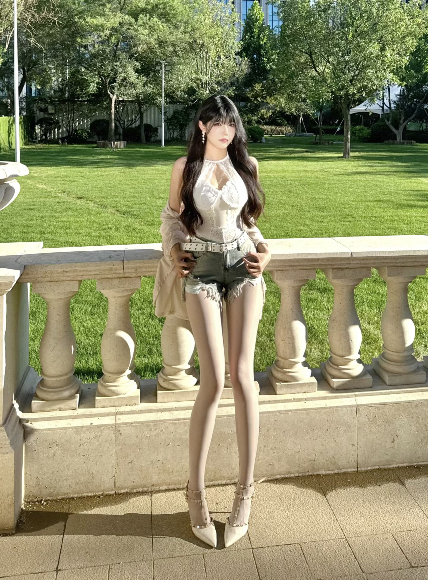 身高183➕白色系御姐感