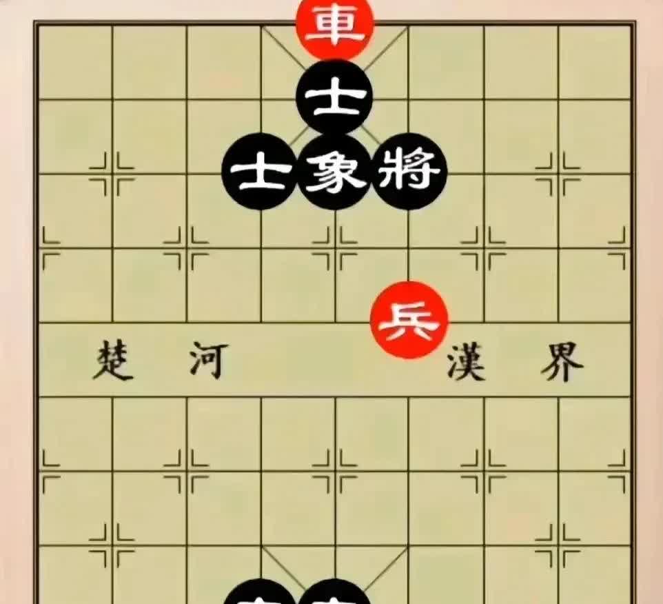 这棋有点怪，这兵有点坏，这车在充电，充满跑得快……这辆大车跑得快，多亏小