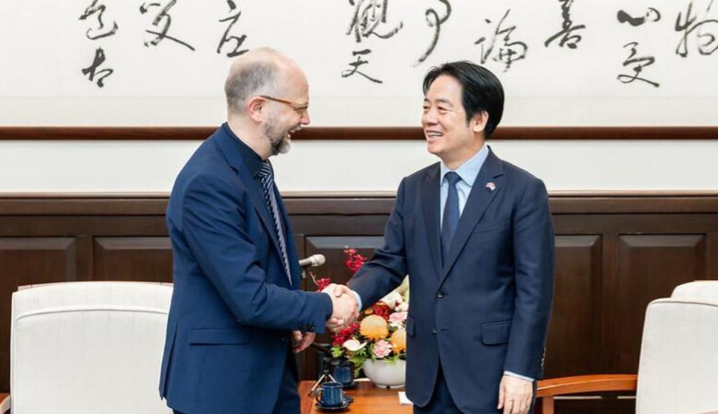 “台独”分子赖清德发表声明，5月26日，赖清德勾连德国政客，与德国跨党派议员