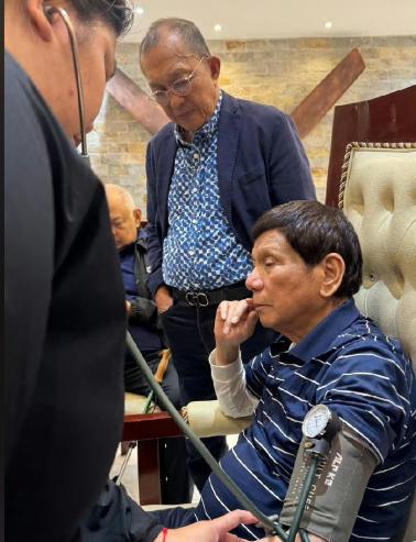 杜特尔特被下药？在狱中突然失去意识倒地，菲律宾大使馆不请自来根据媒体报道，菲律