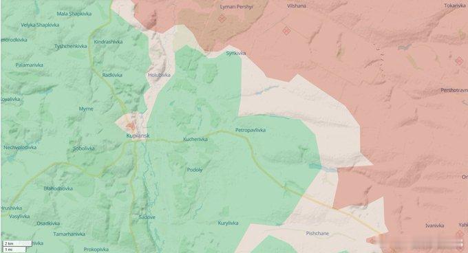 乌军的库普扬斯克报告俄承诺在2026年2月之前攻占库皮扬斯克。而到了