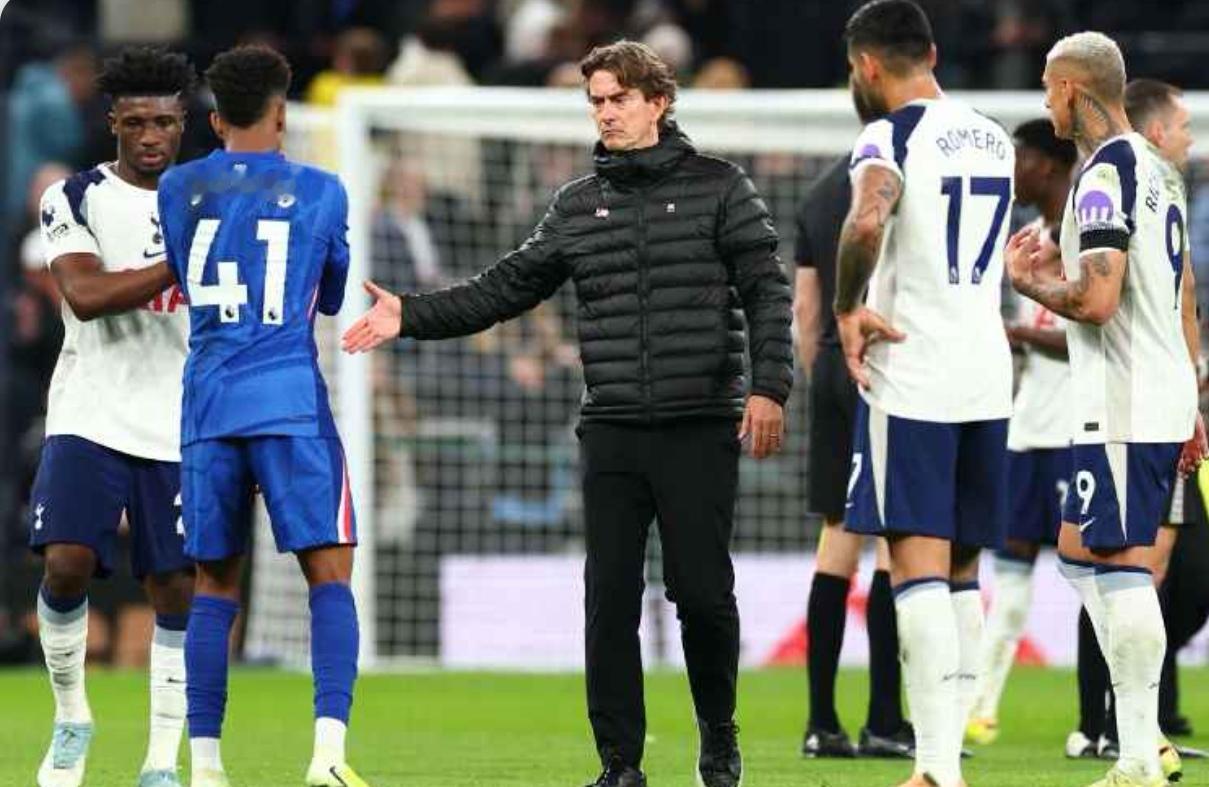 被自己的球员无视？这你敢信！热刺0-1不敌切尔西的这场比赛后就发生了这样的事，