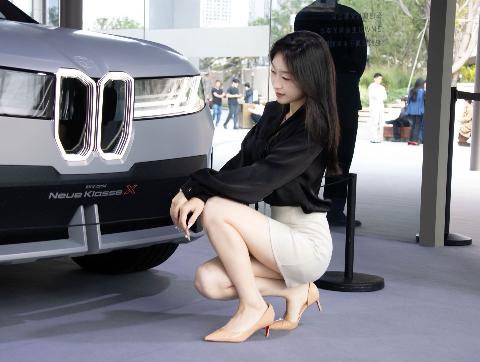 BMW这几年设计大鼻孔是专业的​​​