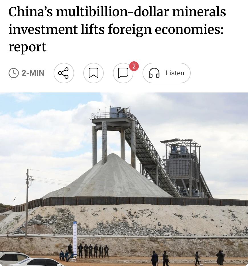 外媒：澳大利亚智库气候能源金融（CEF）发布报告指出，2023年以来中国已向海外