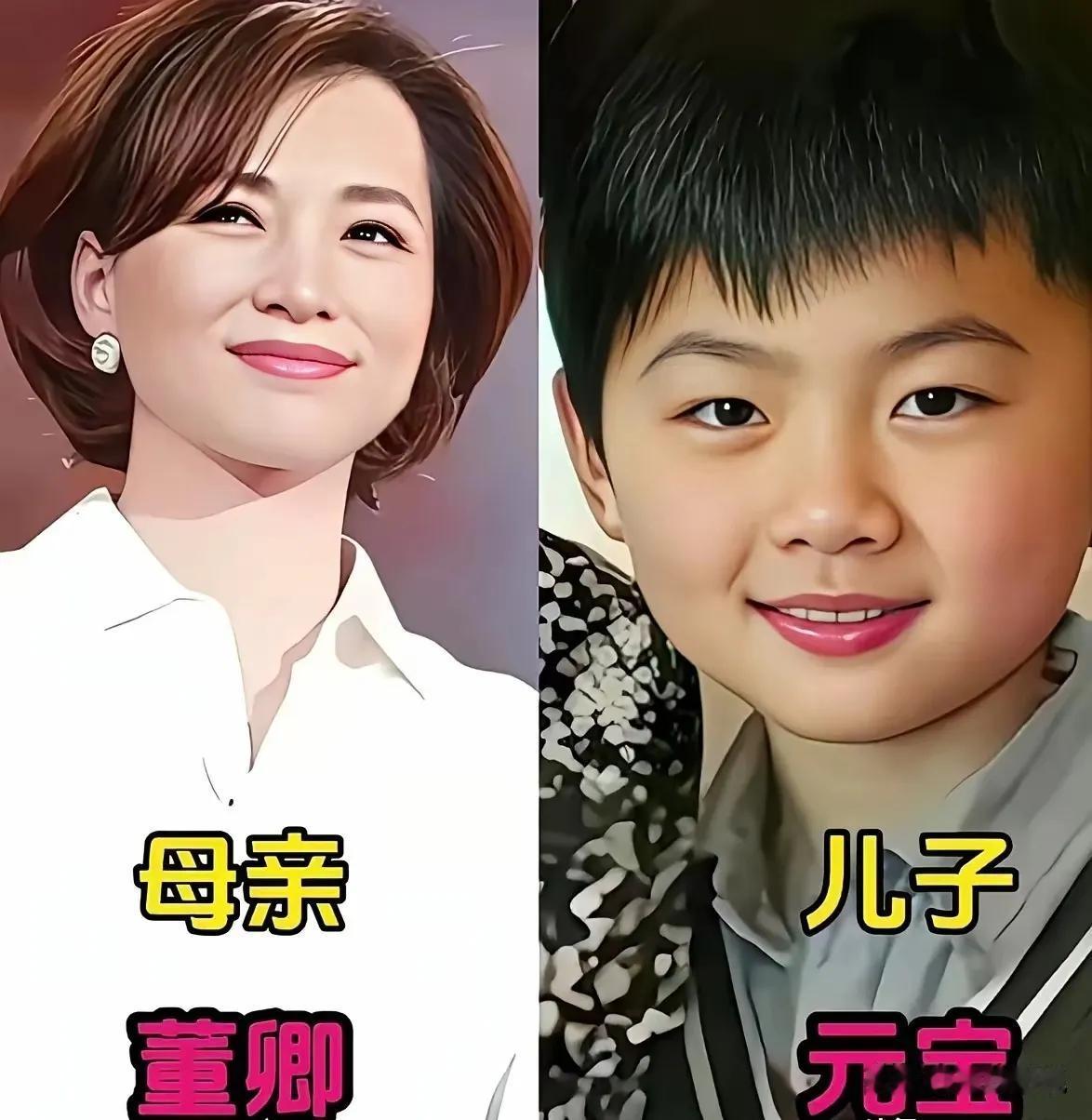 任鲁豫的儿子——遗传了爸爸的帅气朱军的儿子——遗传了爸爸的帅气周涛的女儿——