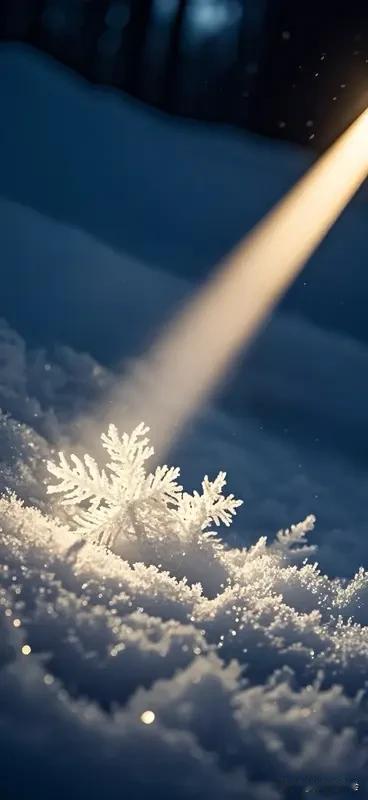 分享冬日壁纸冬天的氛围感壁纸必须安排上！我超爱那种银装素裹的雪景壁纸，大片大片