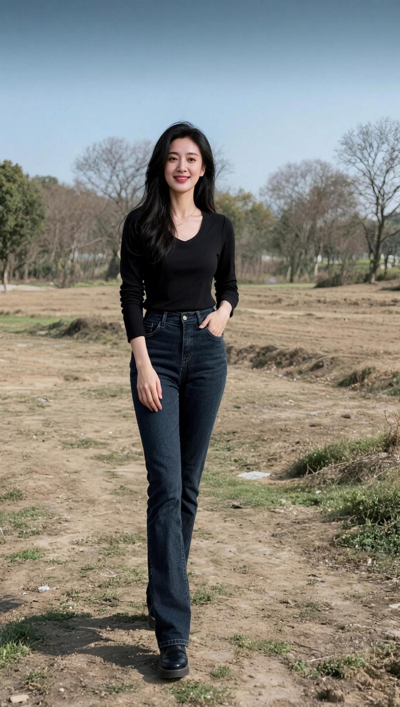 AI田园生活照随变ai随便玩身材你品你细细的品我的个性写真照原相机liv