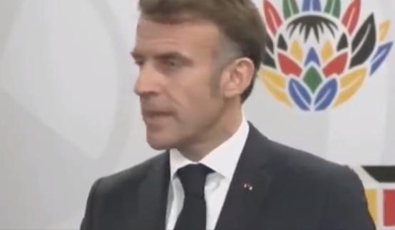 马克龙在南非再次强调：G7不需要俄参加，反而急需中国加入！ 要理解马克龙为啥