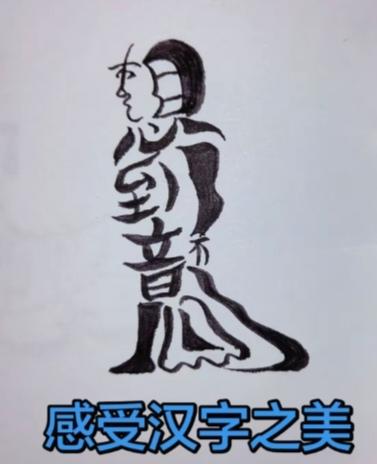 〔看图猜字〕图中画面真有趣；此人体上隐藏字；若问都有几个字；四字词语等你