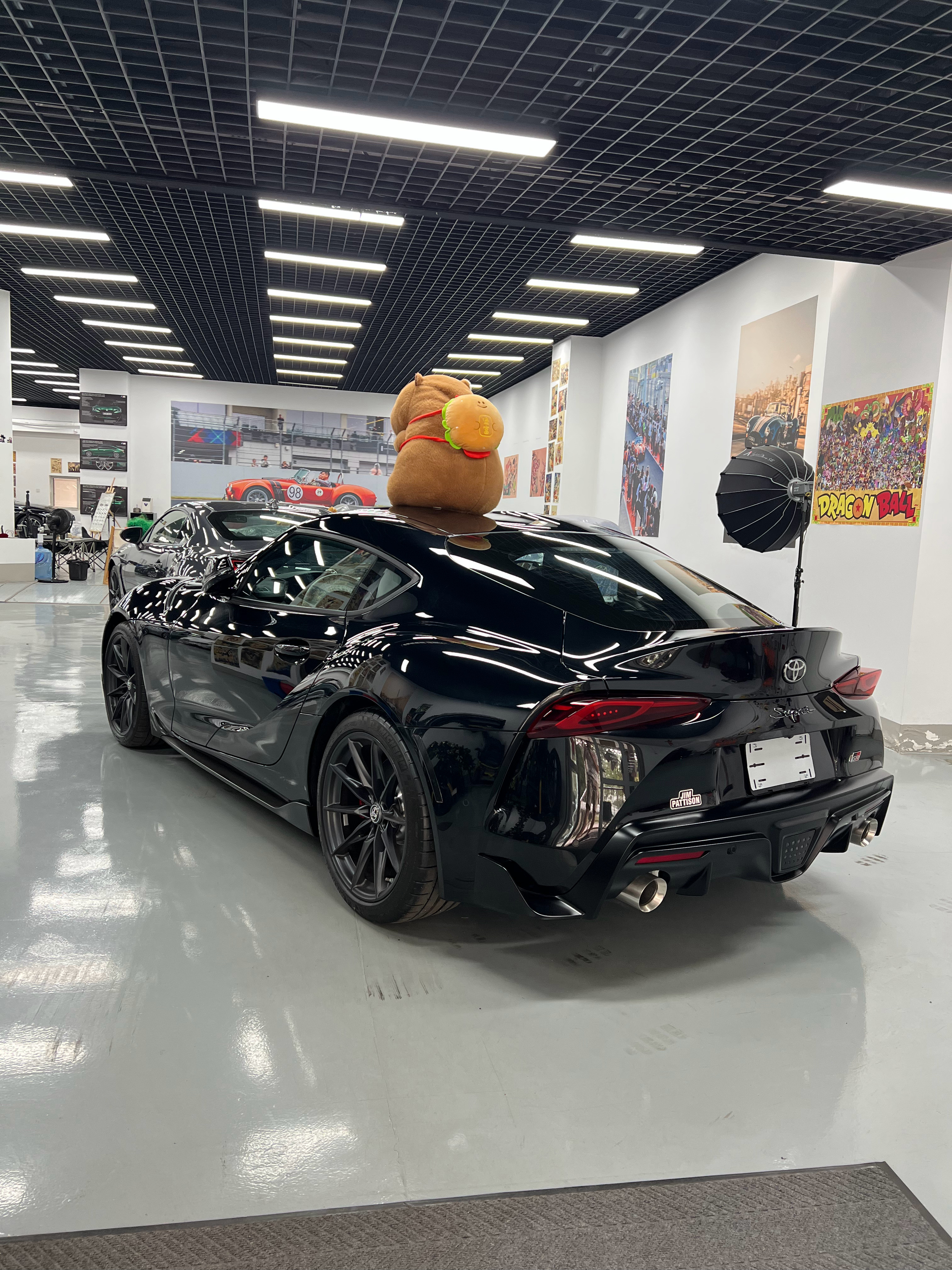 门神换人了两台GR产品聚首[滑稽笑][滑稽笑]跑车，后驱，手动挡​​​