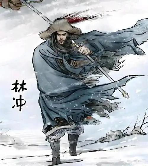 水浒中最惨的两人，本可过安稳富裕日子，却家破人亡，被逼上梁山水浒里有很多好汉