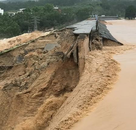 中国很少哪一年不闹水灾，现在最告急的是广西，而现在只是7月初。2026