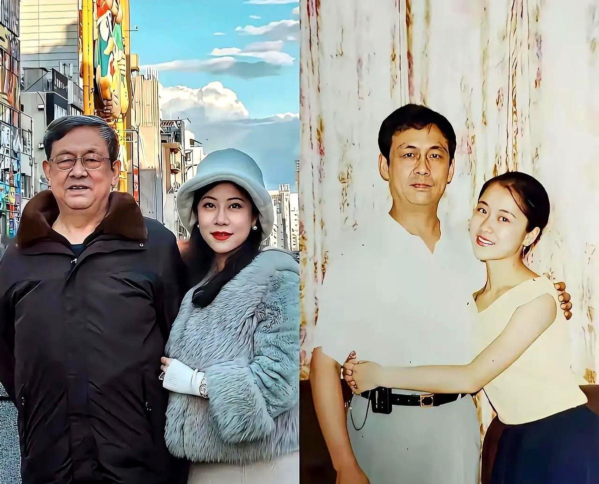 这是25年前后的对比照片，男女变化对比真大！你看看照片，好像25年前是父女，2