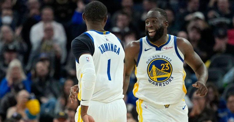 太幽默了，库明加觉得自己能当持球核心。大哥，你要不要看看你自己什么助失比啊，哪个