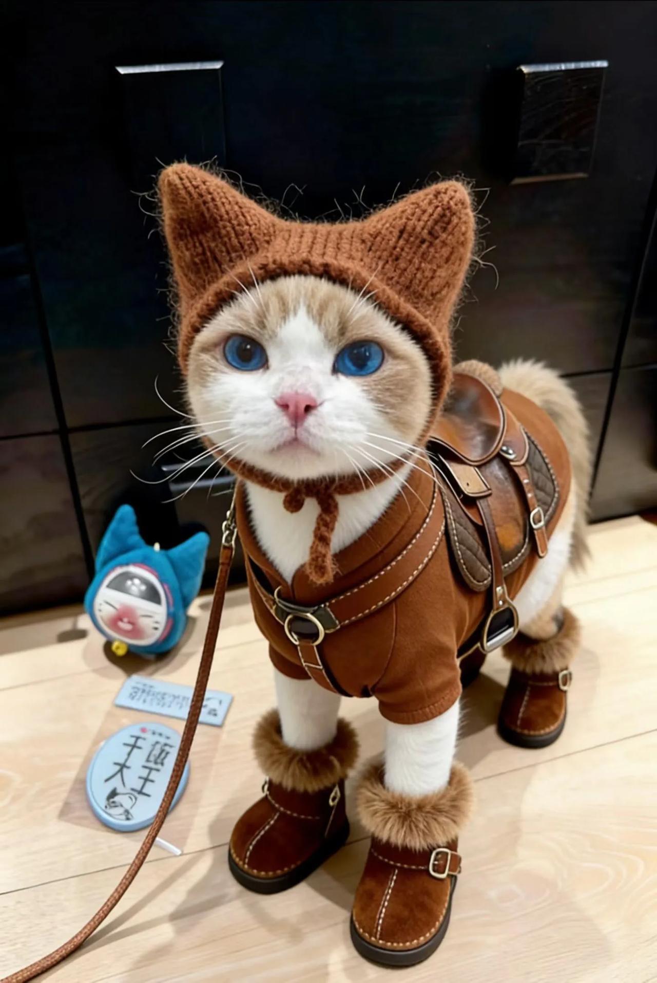 发一张图片证明猫咪很可爱