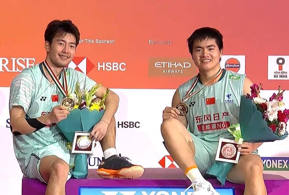 印度赛国羽最稳的混双丢冠，但还是有意外惊喜，男双梁王组合成功问鼎，国羽收获2金1