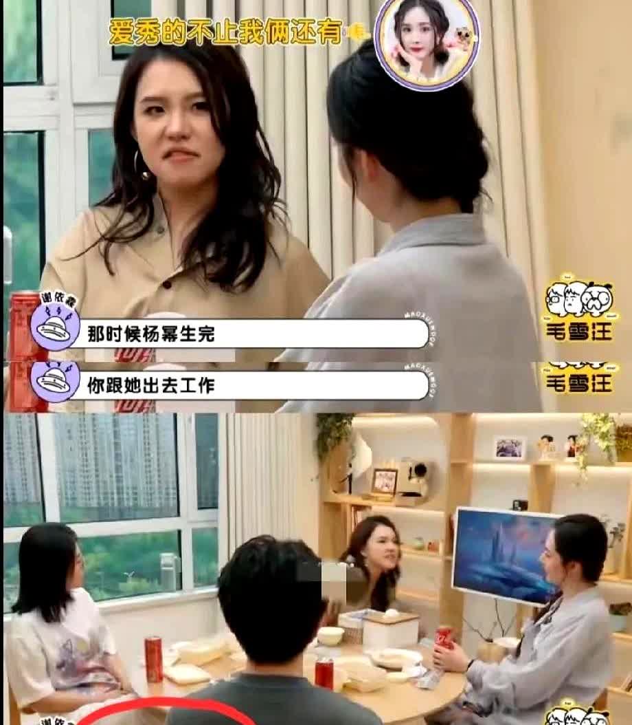 刘恺威刘丹做梦也想不到他们一直想表现的杨幂不爱小糯米的假象，被谢依霖一句