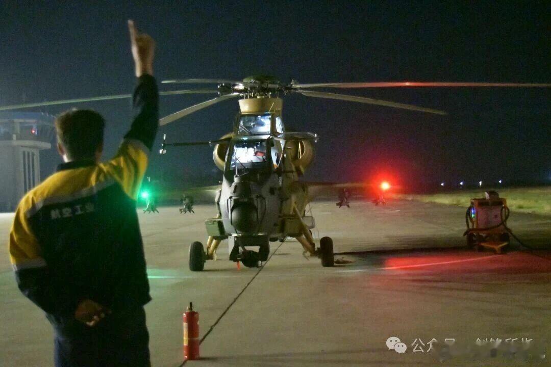 见过装了八面相控阵阵面的武直十吗！真的是太强了！