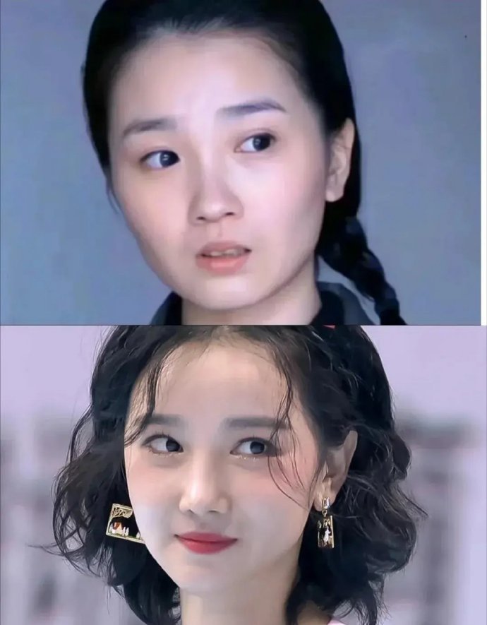 内娱最成功的女明星，堪称换头。。。