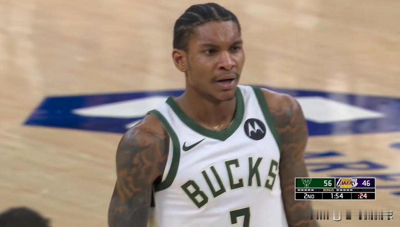 雄鹿当家控卫小波特真是太嚣张了，他竟然敢在湖人的主场撒野！在今天雄鹿客场挑战湖人