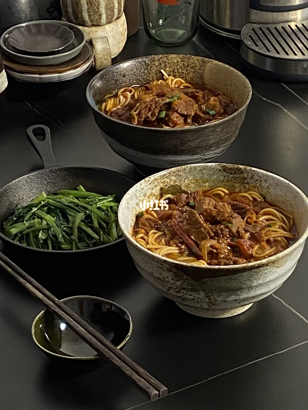 天冷一碗红烧牛肉面🥢