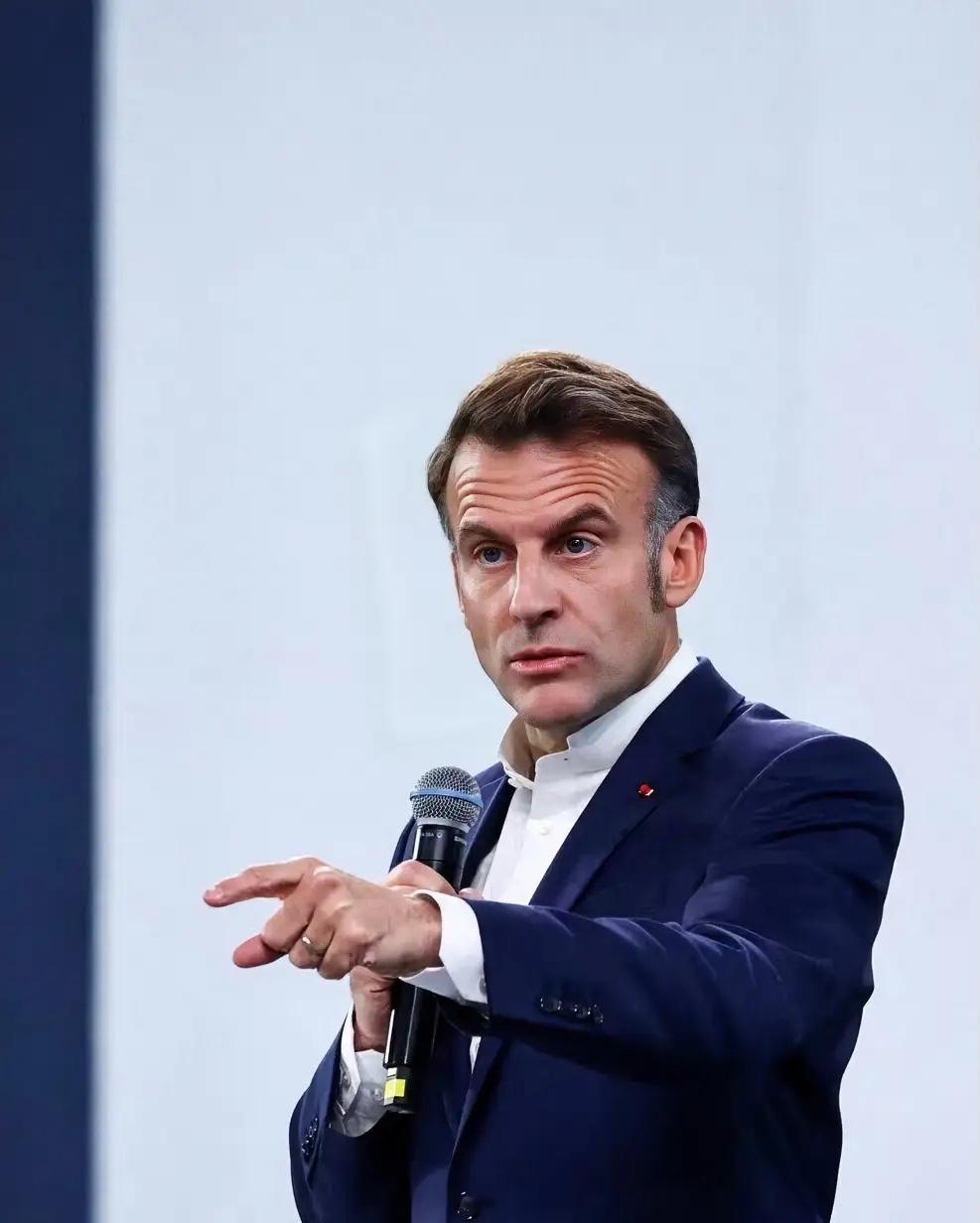 马克龙害怕极了，访华结束后第一时间否认！针对包括德国《明镜周刊》等多家西方媒体