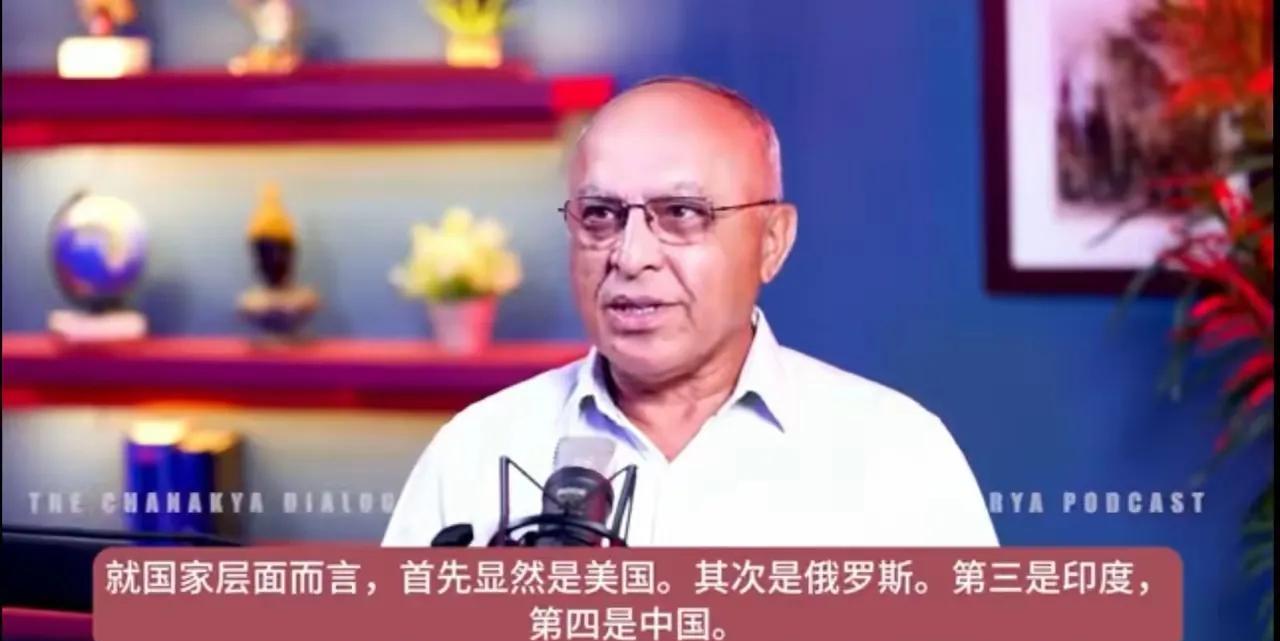 “印度应该排在全空军前三名！”印度退役中将曾称，如果全球空军排名，印度应该排第三