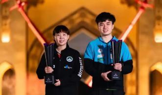 WTT多哈冠军赛，国乒颗粒无收！当朱雨玲捧起冠军奖杯时，国乒训练馆的灯还亮着